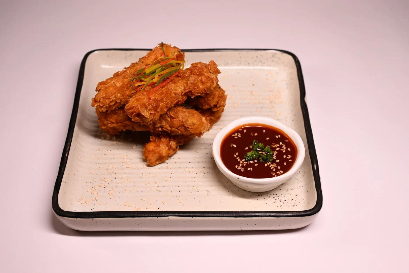 Gochujang chicken bites